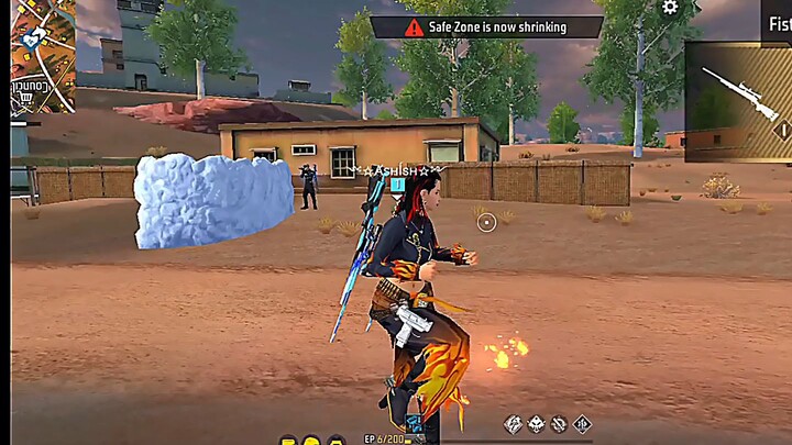 free fire AWM headshot video