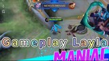 Gameplay Layla - Maniac