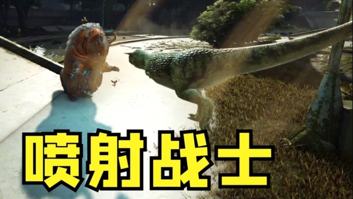 Chiến binh phun sơn? Bay bằng… xì hơi? Chắc đây là phương tiện di chuyển bá đạo nhất trong Ark rồi [