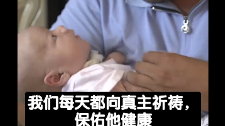 A father of five, whose youngest child suffers from a complex illness and is in urgent need of surge