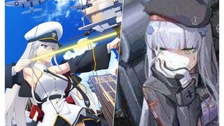 Apa yang terjadi ketika OP GIRLS' FRONTLINE dan Azur Lane ditukar