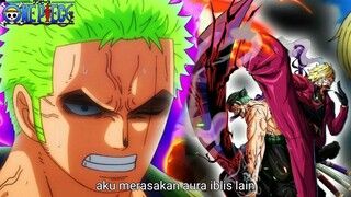 FULL OP 1034!! BANGKITNYA DUO AURA IBLIS! TEKNIK DEMON WIND SANJI DAN ASHURA ZORO AKAN SEMAKIN KUAT