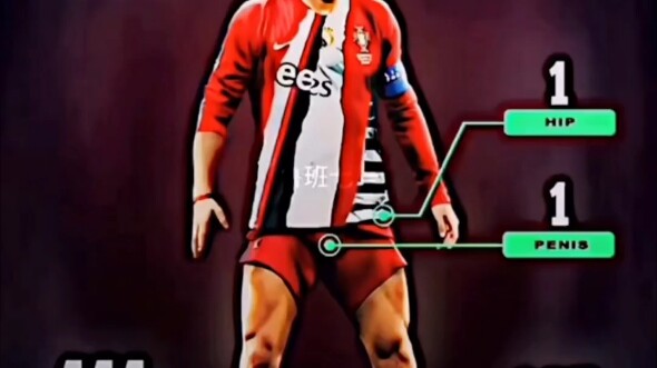 Vậy nên ngoài bàn tay ra, các bộ phận khác đều có thể ghi bàn.