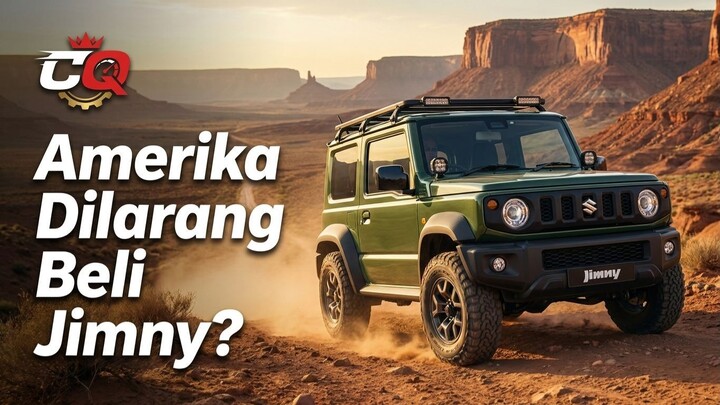 Suzuki Jimny - Amerika dilarang membeli mobil ini?