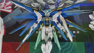 [中国大陆初展示]万代MGEX 强袭自由，中国限定 MG 自由，牛，沙扎比，HG 水星的魔女，广州动客限定RG 彩透牛，彩透沙扎比等