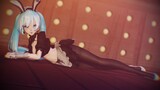 [MMD·3D] Bunny MIKU's naughty dance-cute