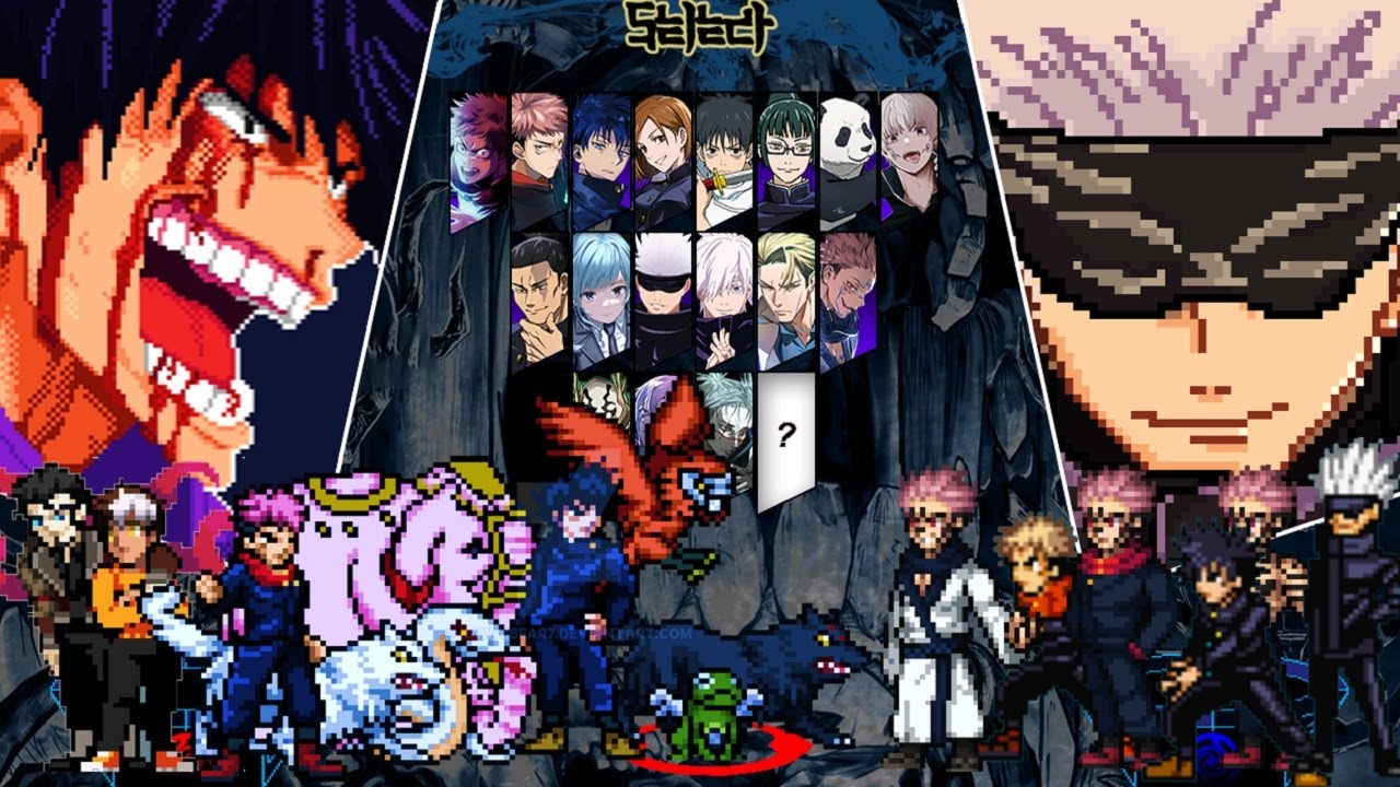 luta de anime mugen versão móvel andróide iOS apk baixar