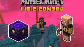 我的世界 20w30a 籽岷的1.16.2最新版本介绍