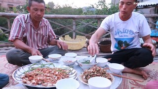 Làm Đồng & Ăn Món Cua Đồng | Hoa Ban Tây Bắc