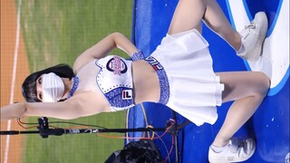 [4K] 뉴단발좌 박성은 치어리더 직캠 Park Seongeun Cheerleader fancam 두산베어스 220921