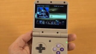 Portable GBA-SP That Plays It All Now ? 😎 .. Miyoo Flip