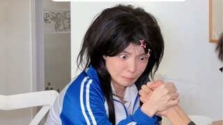 那一瞬间感觉身上的“小大力士马甲”碎了