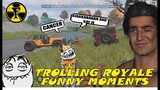 TROLLING ROYALE | FUNNY MOMENTS | (Rules of Survival) [TAGALOG]