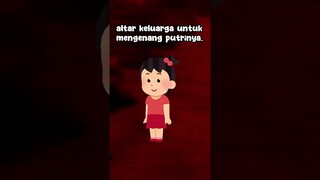 OKIKU si jenglot Jepang #shorts #vtuberindonesia