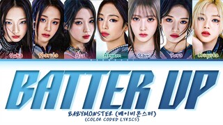 BABYMONSTER 'Batter Up' Lyrics (Color Coded Lyrics)