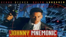 Watch Movie : Johnny Mnemonic 1995 Trailer : link in the  description