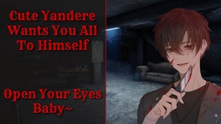 [ASMR] [M4M] Cute Yandere Wants You All To Himself