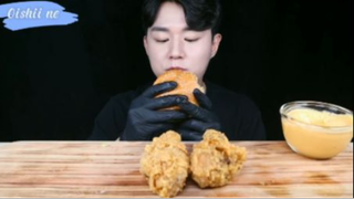 Hamburger gấp đôi phô mai phần 5 #mukbang