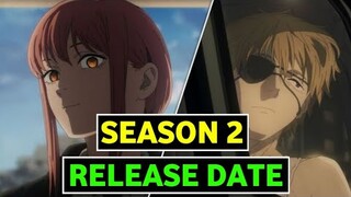 Chainsaw Man Season 2 Announcement Latest Update