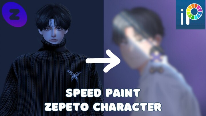 Ubah Karakter Zepeto Ku Menjadi 2D Part 1