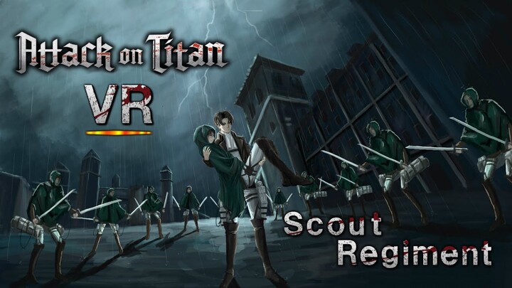 Scout Regiment Training | Attack on Titan VR Gameplay