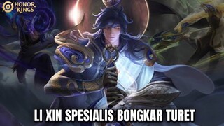 LI XIN SPESIALIS BONGKAR TURET