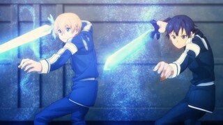 『 Sword Art Online OP/AMV/Touch』 The sword shines like a shadow and glitters like a diamond