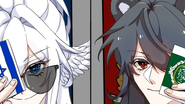 [National Handwriting/Chinese Lyrics] Servant's Struggle (United States and the Soviet Union/Cold Wa