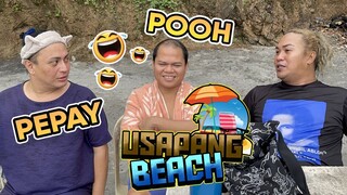 USAPANG BEACHESAN WITH POOH,PEPAY I ATE NEGI