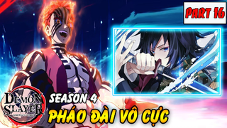 Kimetsu No Yaiba Season 4 : Pháo Đài Vô Cực | Part 16 Zenitsu Vs Thượng Lục Kaigaku