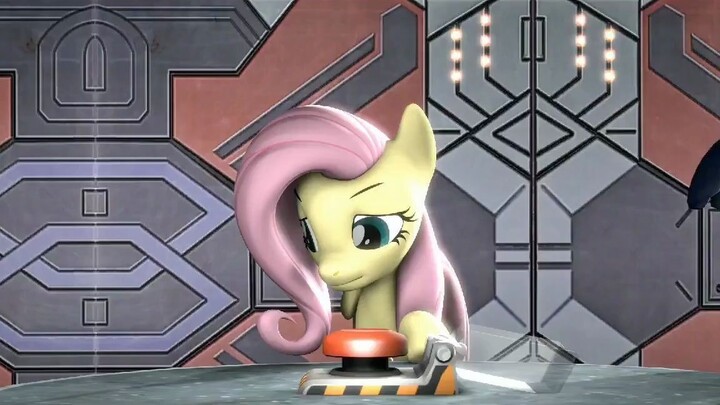 【Double Words】Pony plays Among Us: Ghost in Space