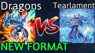 Dragon Link Vs Tearlament NEW FORMAT High Rated DB Yu-Gi-Oh!