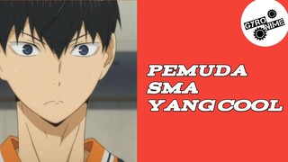 Kagemaya Tobio, Pemuda SMA Yang Cool (Haikyuu)