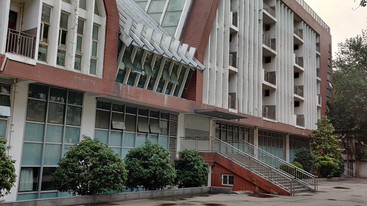 【Sekolah Menengah No.1 Xi'an】Senam antar waktu versi lama Sekolah Menengah No.1 Xi'an telah hadir! P