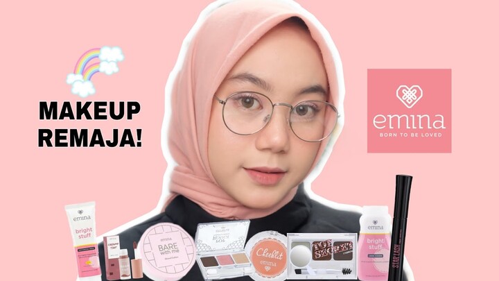 MAKEUP UNTUK REMAJA. EMINA ONE BRAND TUTORIAL | Vaninda Aidina
