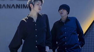Serial duet putra J-SAN membuat koreografi "Bewitched"