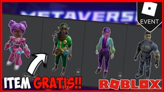 [🏆TERBARU ] CARA MENDAPATKAN ITEM GRATIS BUNDLE EVENT METAVERSE CHAMPION !! | ROBLOX INDONESIA