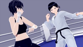 【Girls Fight】แอนน์ vs อิซามิ