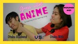 Filipino Otaku Couple Guess What Anime Opening  - Guess What Anime Round #01