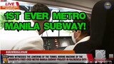 Metro manila subway project REACTION VIDEO