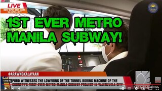 Metro manila subway project REACTION VIDEO