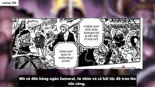 Sức Mạnh Thật Sự Của Kaido Luffy vs Bigmom Tộc Mink Hóa Sulong I One Piece Chương 987_ 5