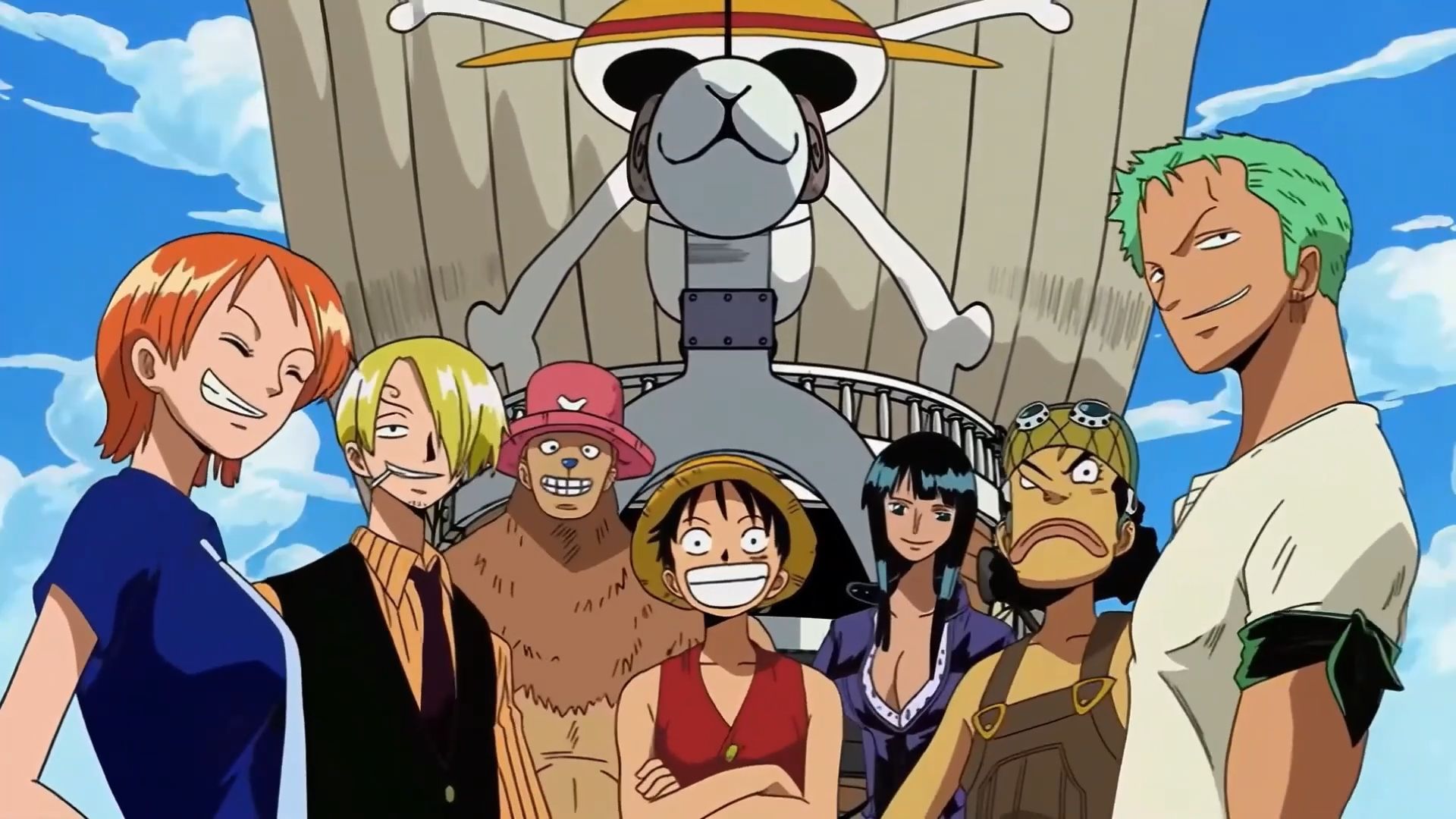 One Piece - Episode 1000 Special Opening, 4K, 60FPS