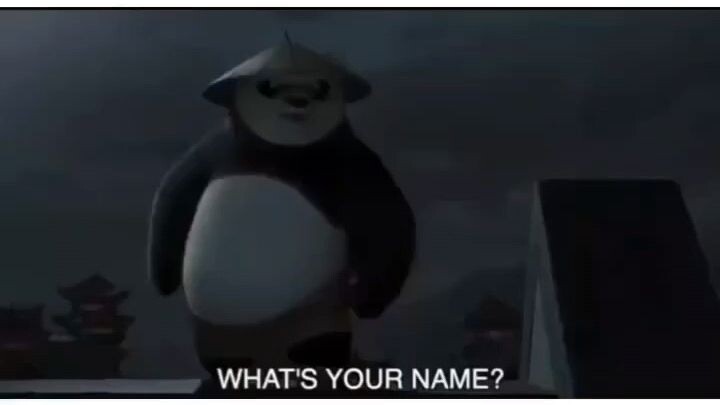 what's your name?