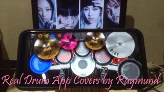 BLACKPINK - PINK VENOM | Real Drum App Covers by Raymund