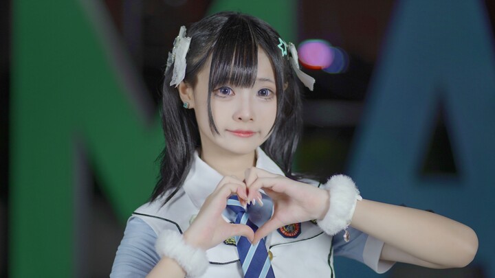 【فيديو موسيقي】رقصنا كعكة الحظ العاطفية في ساحة مينشنغ بمدينة ناننينغ ∥ كعكة الحظ العاطفية [نبارك للج