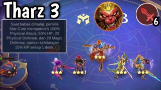 Tharz 3 SUN REVAMP Pake Starcore ini Gak Ngotak Tebal + Damagenya | Combo Mager Magic chess Bangbang