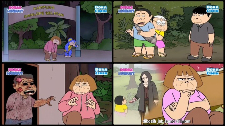 Kompilasi Anomali Sahur - Animasi Doraxlerbuut