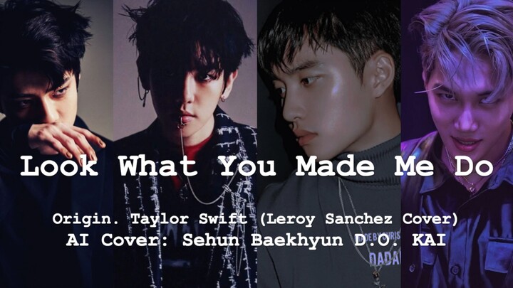 [AI Cover] KDBS Subunit Returns with a Psychotic Charm! Look What You Made Me Do (Taylor Swift)