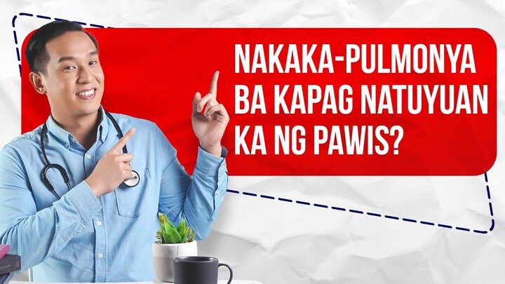 RITE or WRONG?: Nakaka-pulmonya ba kapag natuyuan ka ng pawis?